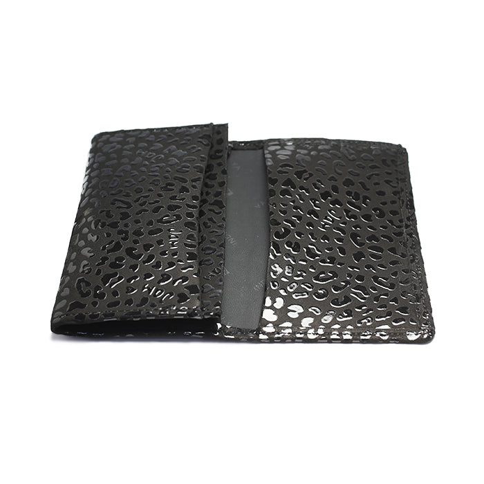 Inden - Indenya Business Card Holder Card Case Leopard Print