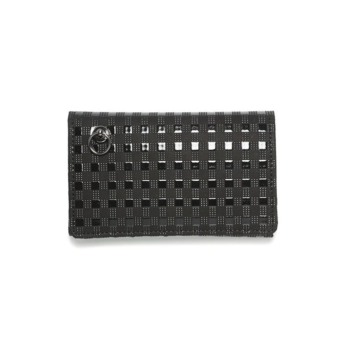 Inden - Indenya Business Card Holder Card Case Checkered Pattern