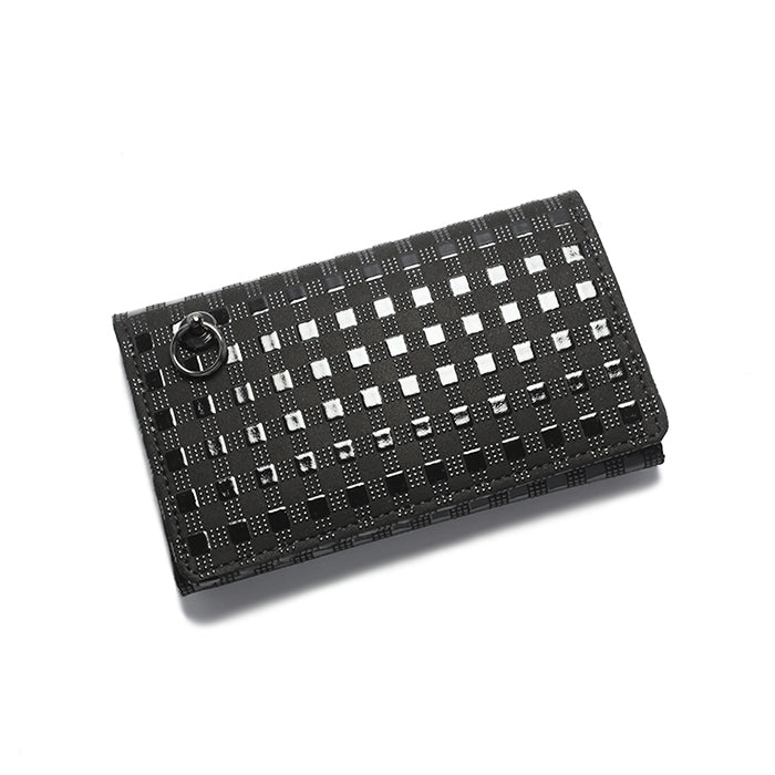 Inden - Indenya Business Card Holder Card Case Checkered Pattern