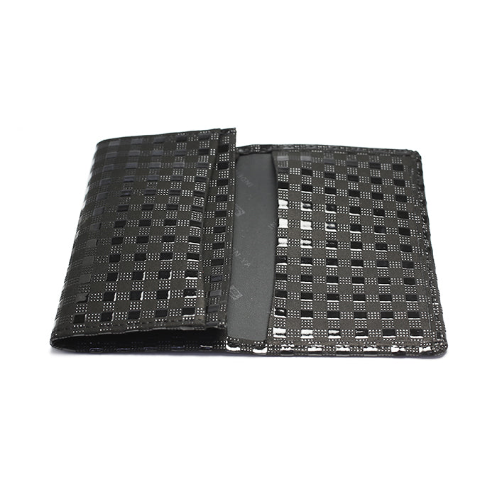 Inden - Indenya Business Card Holder Card Case Checkered Pattern