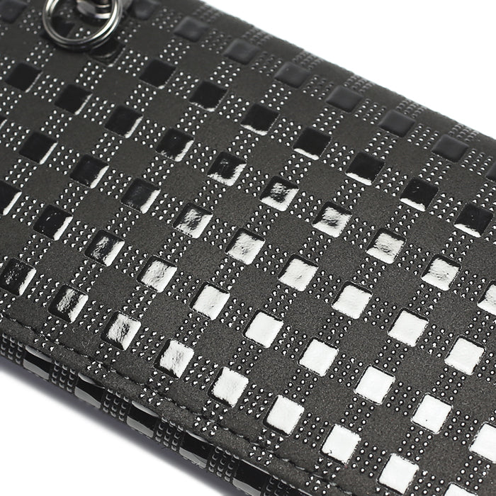 Inden - Indenya Business Card Holder Card Case Checkered Pattern