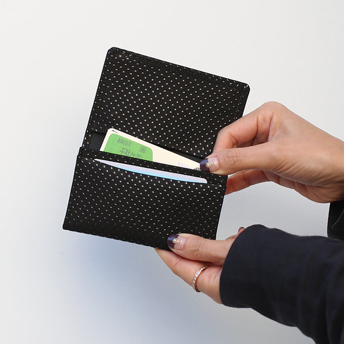 Inden - Indenya Business Card Holder Card Case Dot Pattern