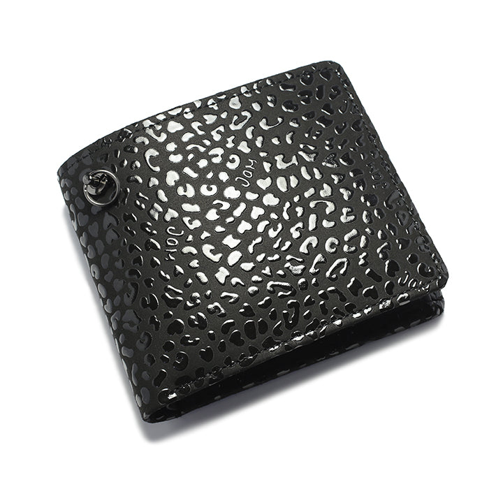 Inden - Indenya Birthstone Bifold Wallet Leopard Print/Medium Wallet