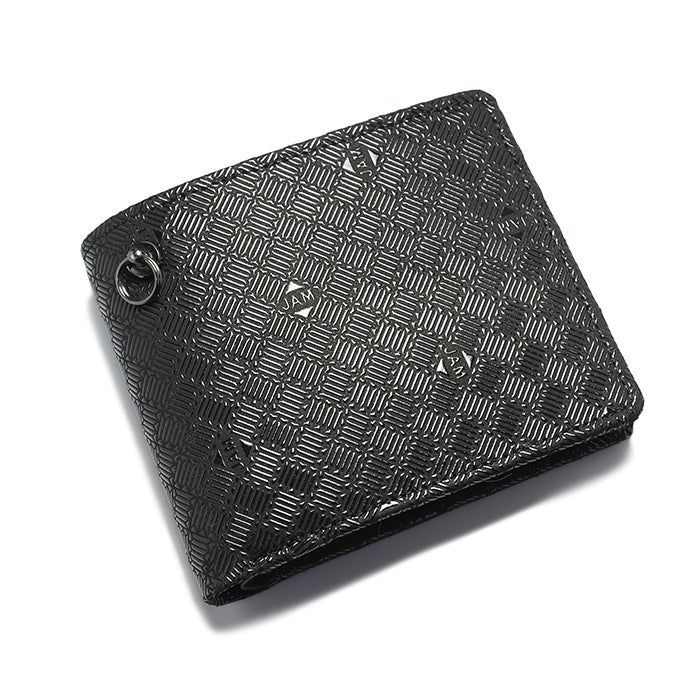 Inden - Indenya Birthstone Bifold Wallet Anechoic Chamber Pattern/ Medium Wallet