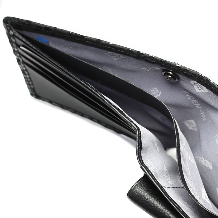 Inden - Indenya Birthstone Bifold Wallet Anechoic Chamber Pattern/ Medium Wallet