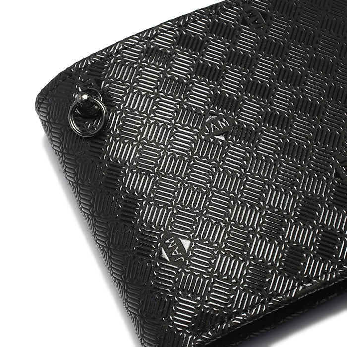 Inden - Indenya Birthstone Bifold Wallet Anechoic Chamber Pattern/ Medium Wallet