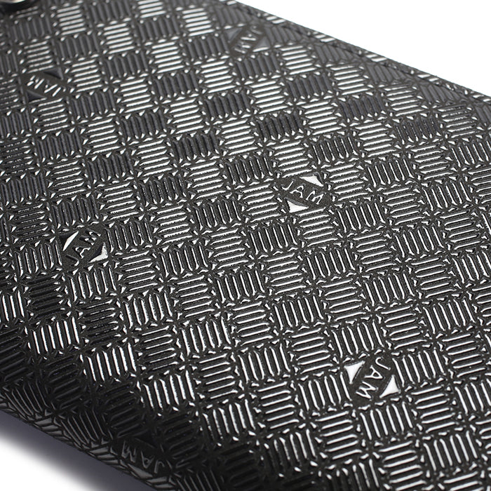 Inden - Inden-ya Round Zip Long Wallet, Mukyo Pattern / Long Wallet