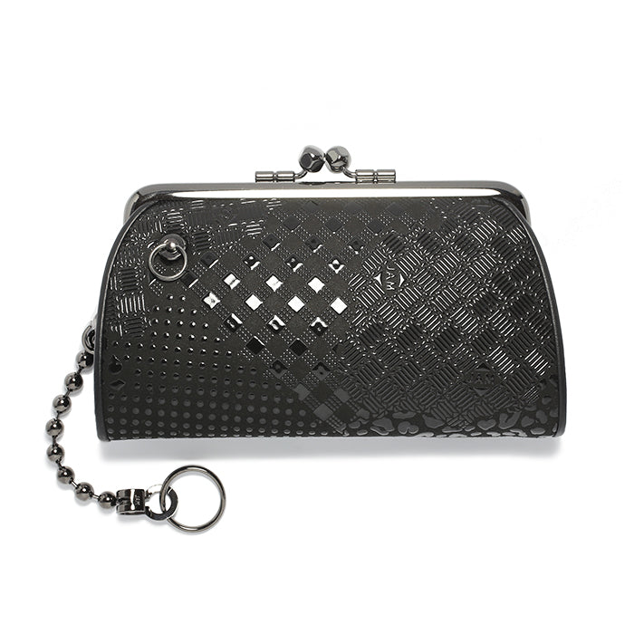 Inden - Inden-ya Bifold Wallet, Parent-Child Clasp Purse, Yamanashi, Camouflage Pattern