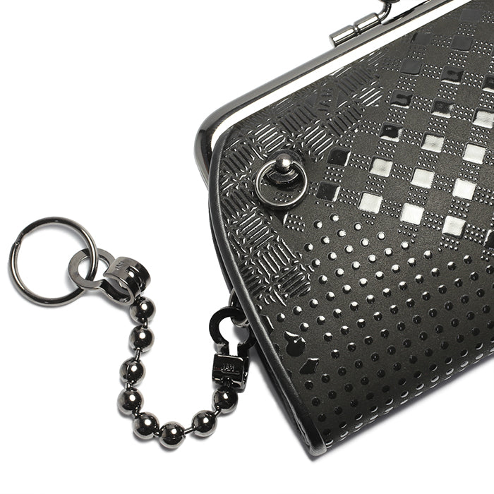 Inden - Inden-ya Bifold Wallet, Parent-Child Clasp Purse, Yamanashi, Camouflage Pattern