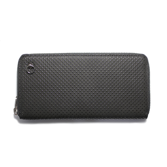 Inden - Inden-ya Round Zip Long Wallet, Dot Pattern / Long Wallet