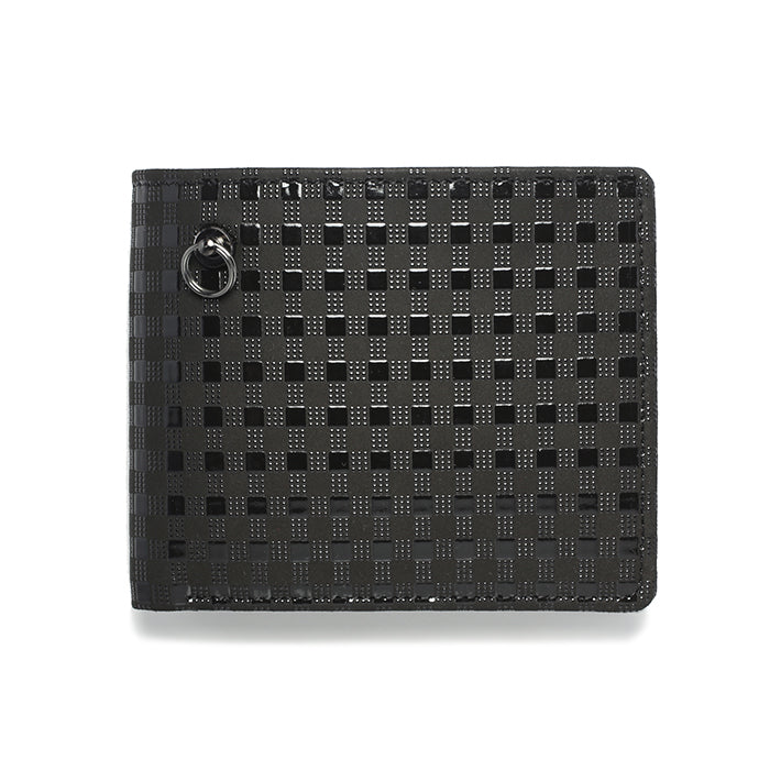 Inden - Inden-ya Bifold Wallet, Check Pattern / Medium Wallet