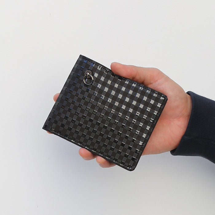 Inden - Inden-ya Bifold Wallet, Check Pattern / Medium Wallet