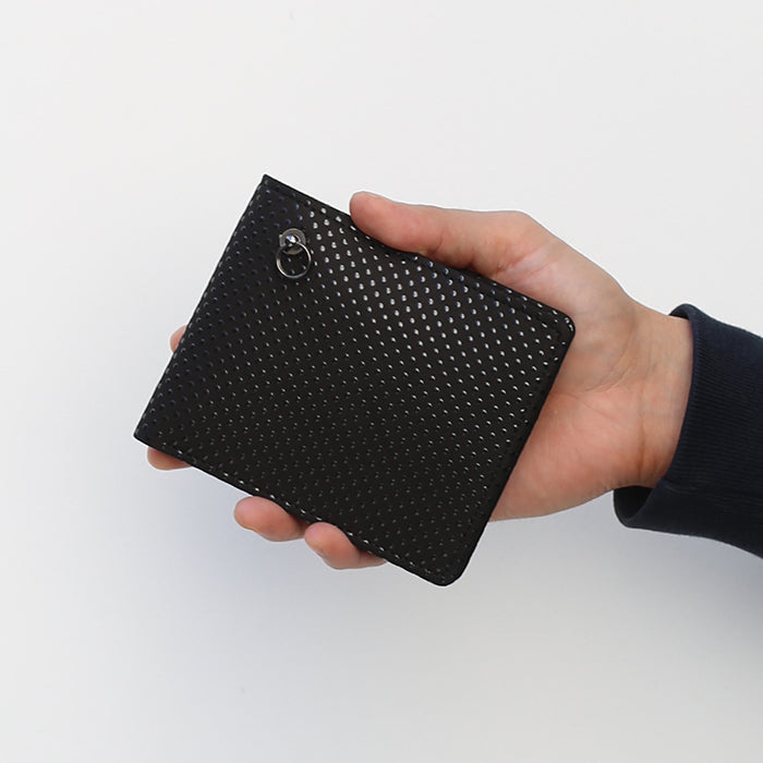 Inden - Inden-ya Bifold Wallet, Dot Pattern / Medium Wallet