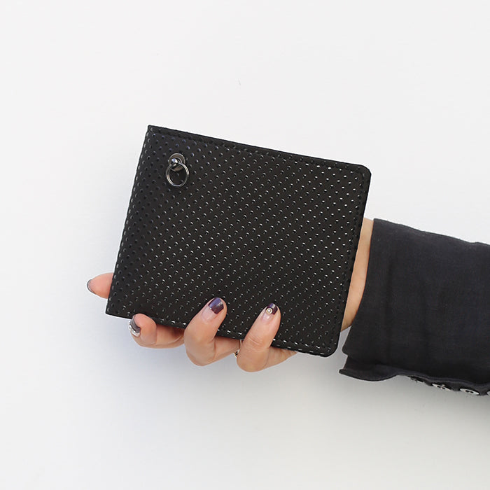 Inden - Inden-ya Bifold Wallet, Dot Pattern / Medium Wallet