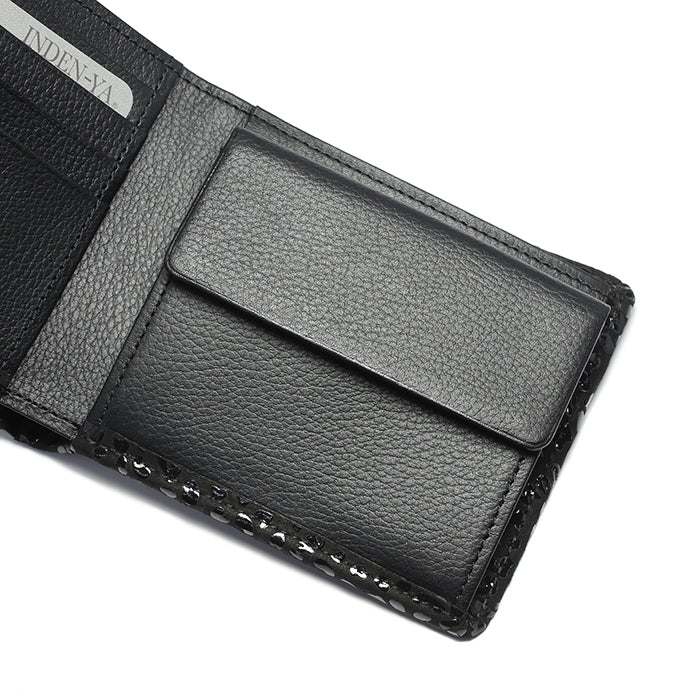 Inden - Inden-ya Bifold Wallet, Dot Pattern / Medium Wallet