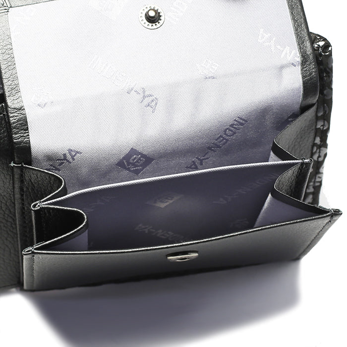 Inden - Inden-ya Bifold Wallet, Dot Pattern / Medium Wallet