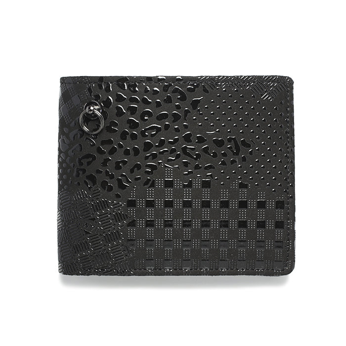 Inden - Inden-ya Bifold Wallet, Yamanashi, Camouflage Pattern / Medium Wallet