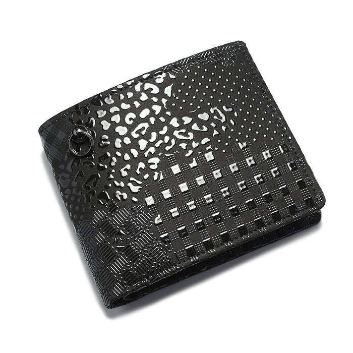 Inden - Inden-ya Bifold Wallet, Yamanashi, Camouflage Pattern / Medium Wallet