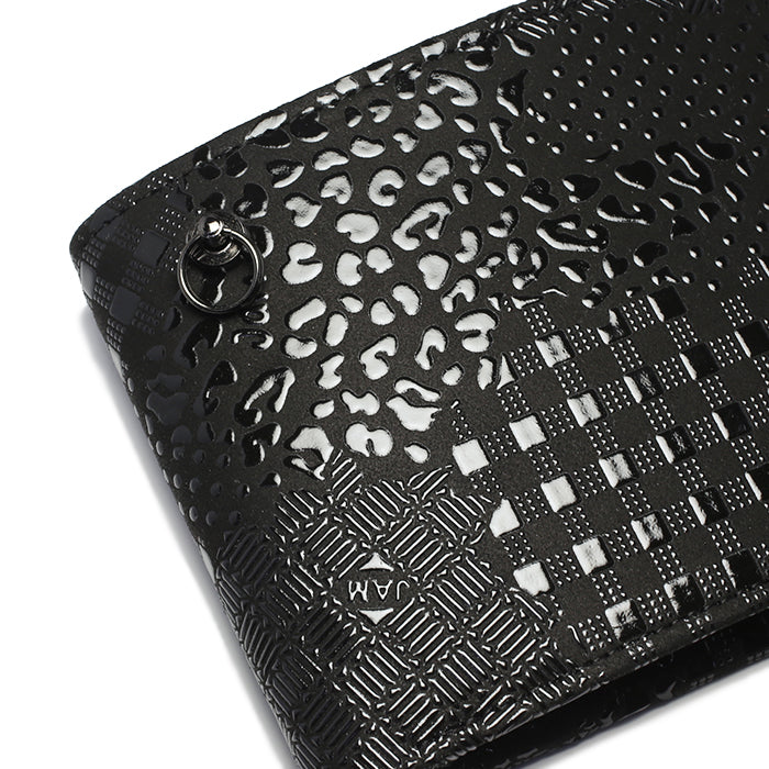 Inden - Inden-ya Bifold Wallet, Yamanashi, Camouflage Pattern / Medium Wallet