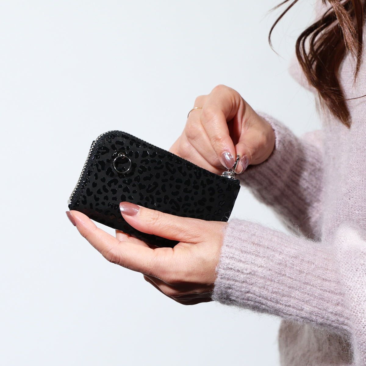 Inden - Indenya L-Type Zipper Coin Case / Coin Purse/Mini Wallet