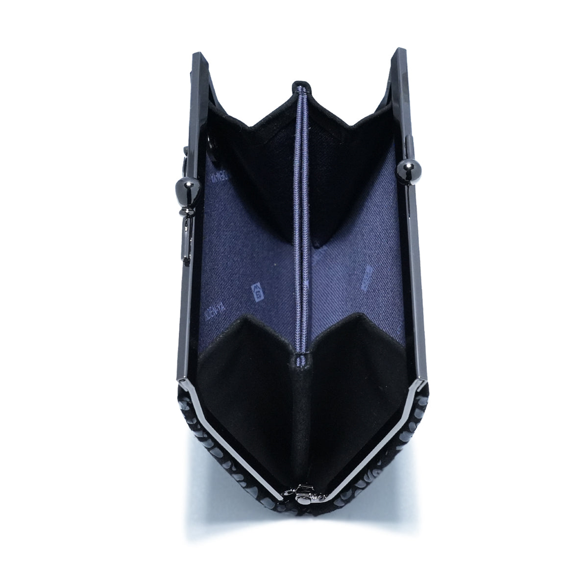 Inden - Indenya Clasp Purse Wallet Leopard Print