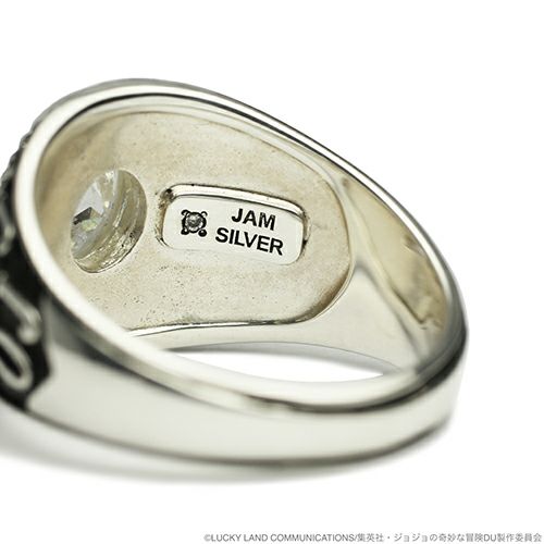 JoJo的奇妙冒險：不滅鑽石 鑽石學院戒指 M