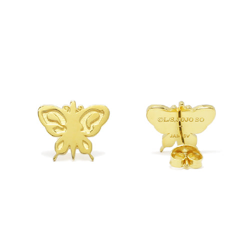 JoJo's Bizarre Adventure: Stone Ocean Butterfly Earrings / Pair