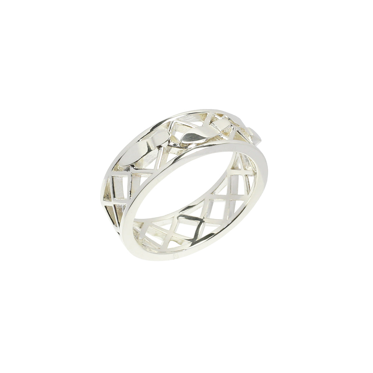 JoJo's Bizarre Adventure: Stone Ocean Mesh Ring/Narcissus A