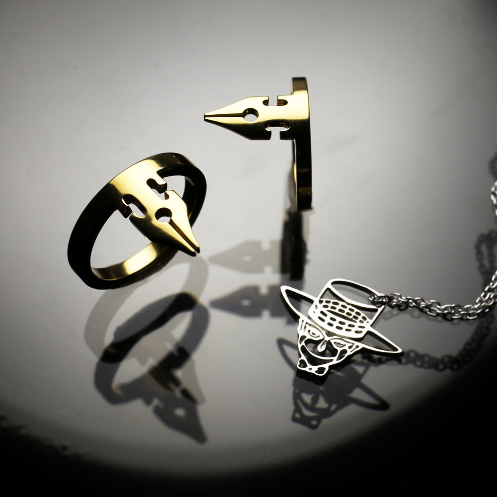 JoJo's Bizarre Adventure: Diamond is Unbreakable Kishibe Rohan Heaven's Door Necklace