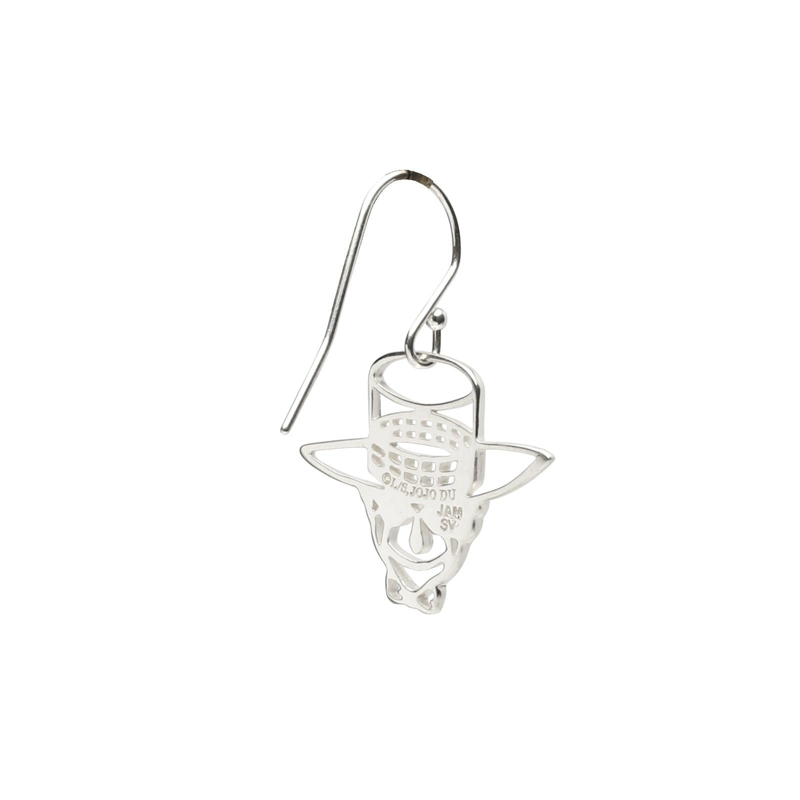 JoJo的奇妙冒險：不滅鑽石 岸邊露伴 天之門耳環（單耳）