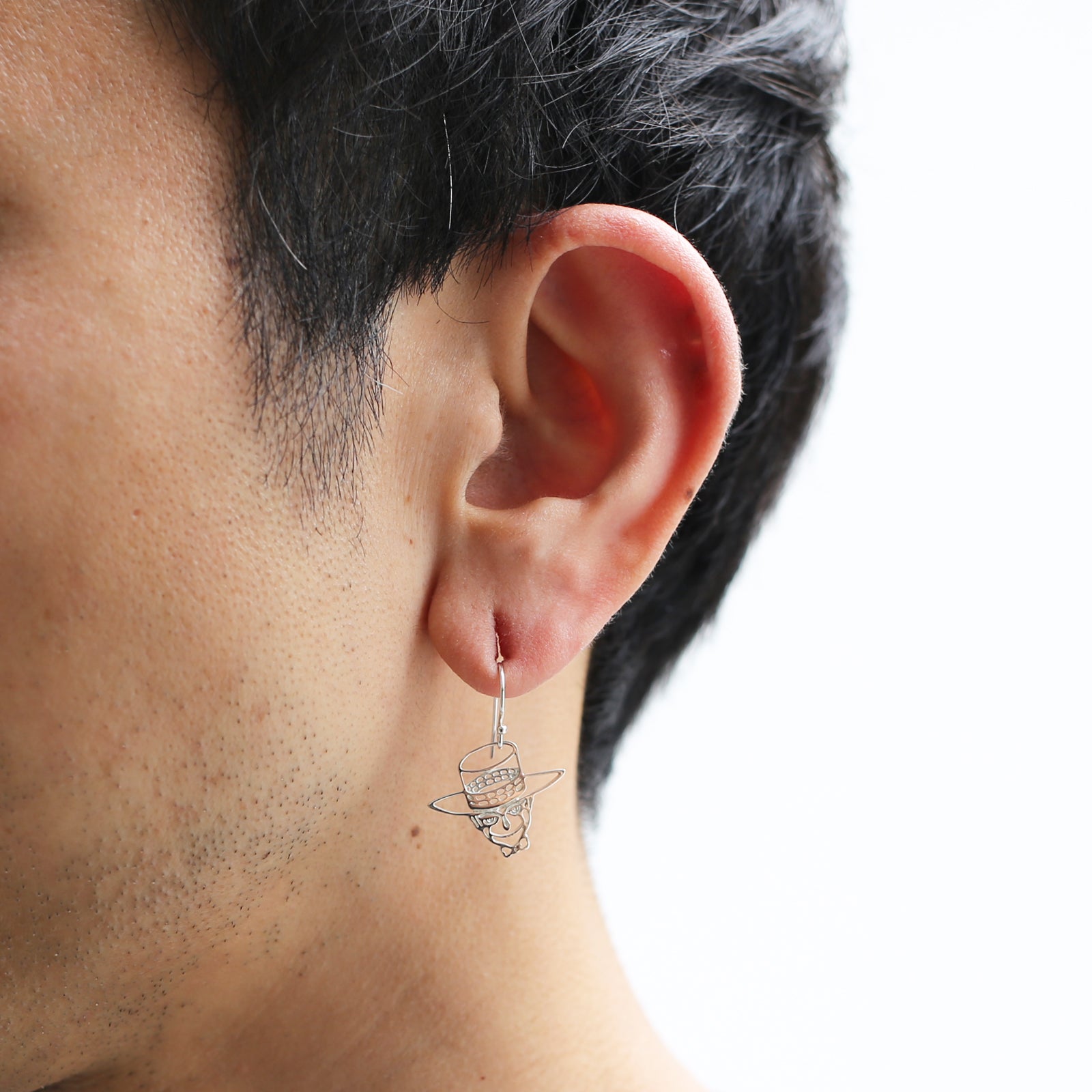 JoJo的奇妙冒險：不滅鑽石 岸邊露伴 天之門耳環（單耳）