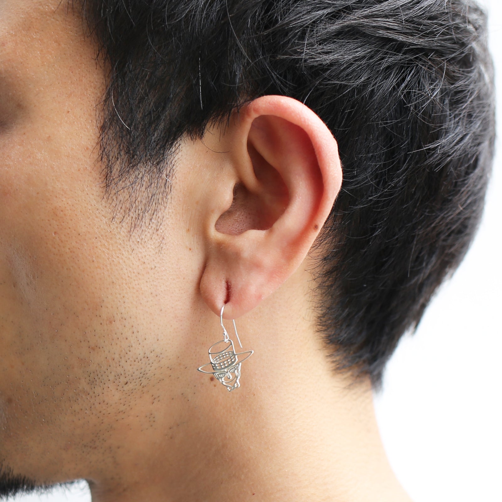 JoJo的奇妙冒險：不滅鑽石 岸邊露伴 天之門耳環（單耳）