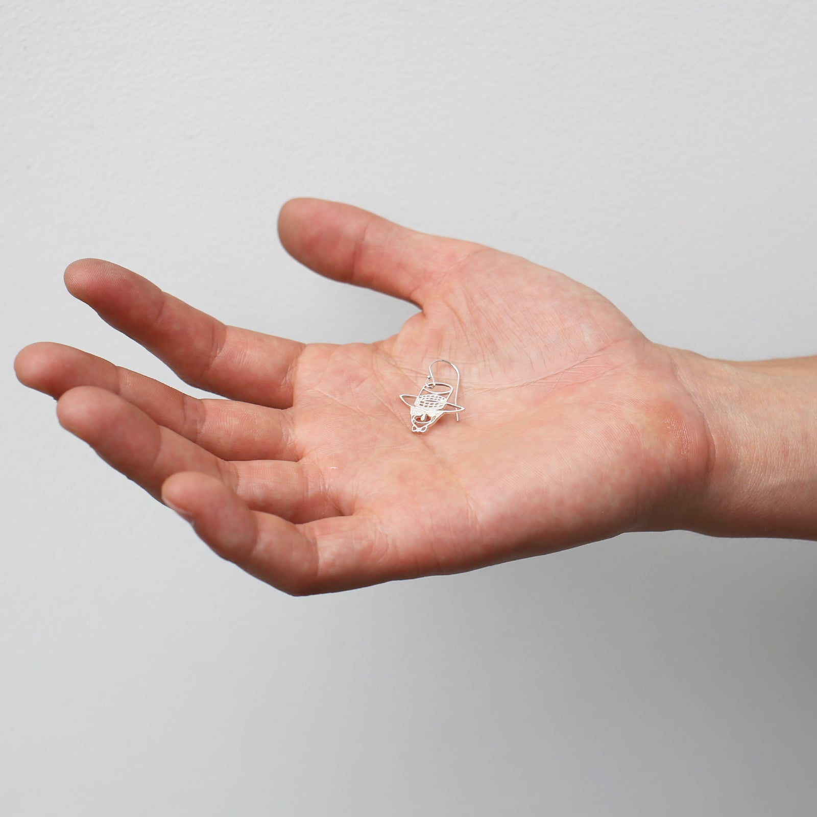 JoJo的奇妙冒險：不滅鑽石 岸邊露伴 天之門耳環（單耳）