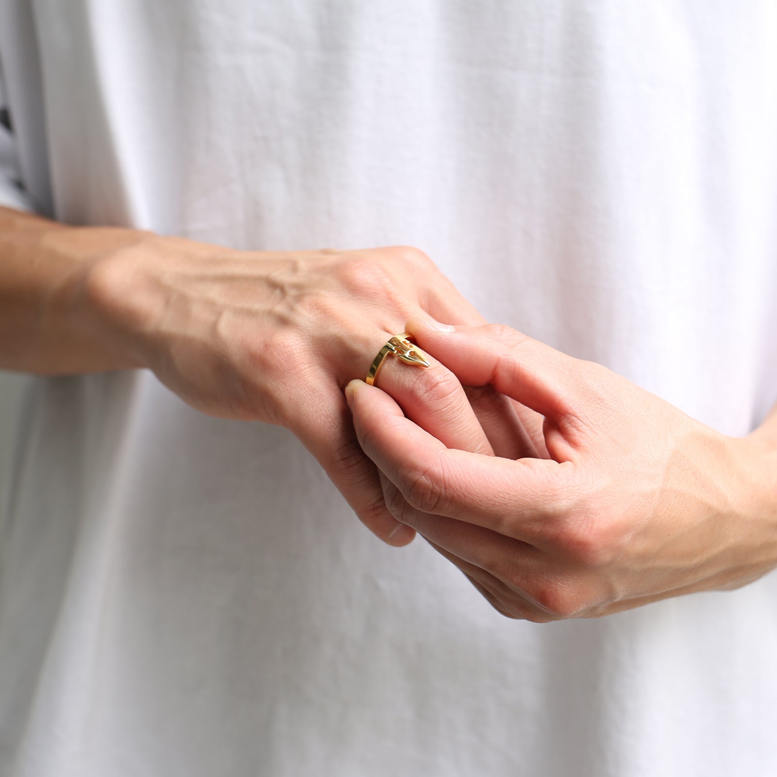 JoJo's Bizarre Adventure: Diamond is Unbreakable Kishibe Rohan G-Pen Ring