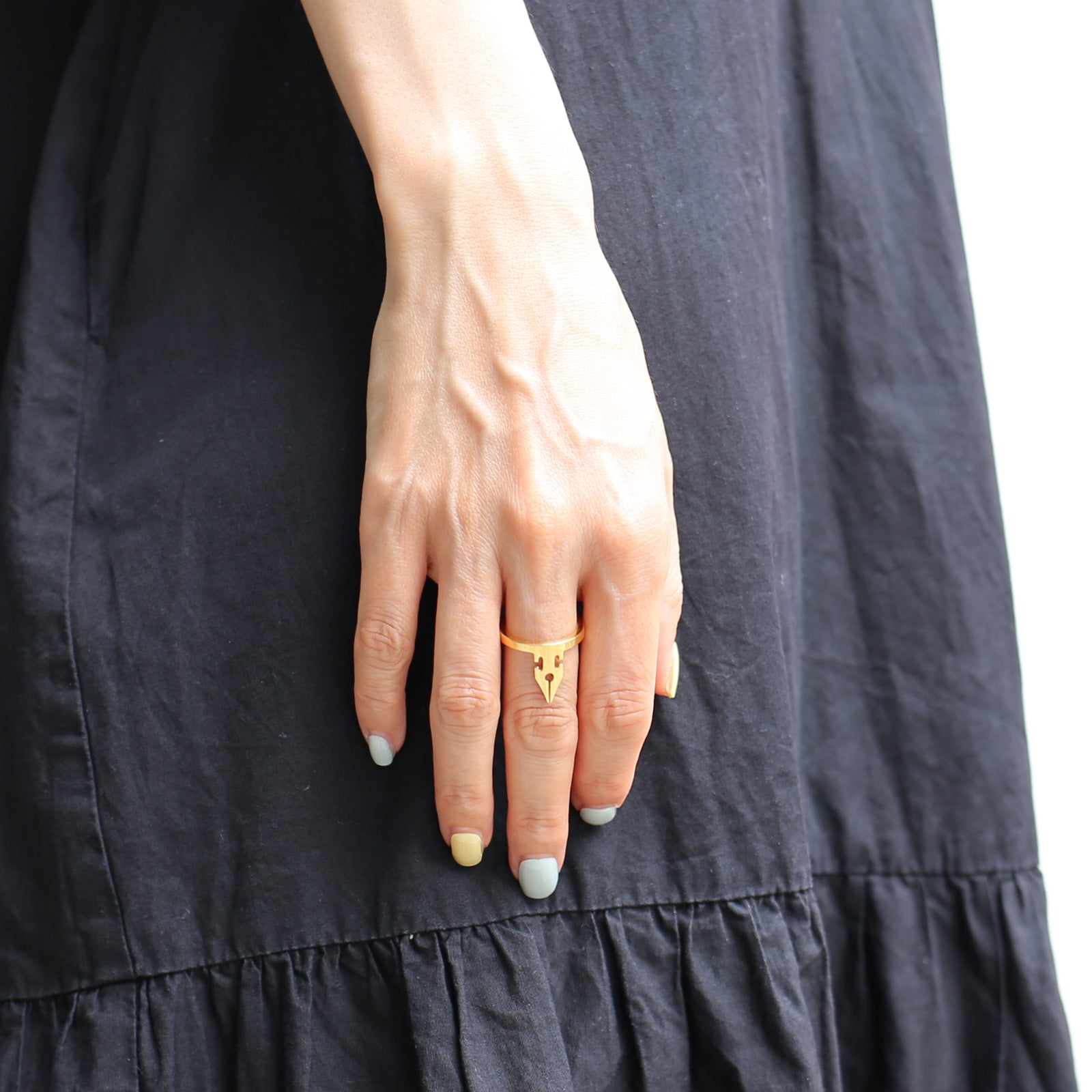 JoJo's Bizarre Adventure: Diamond is Unbreakable Kishibe Rohan G-Pen Ring