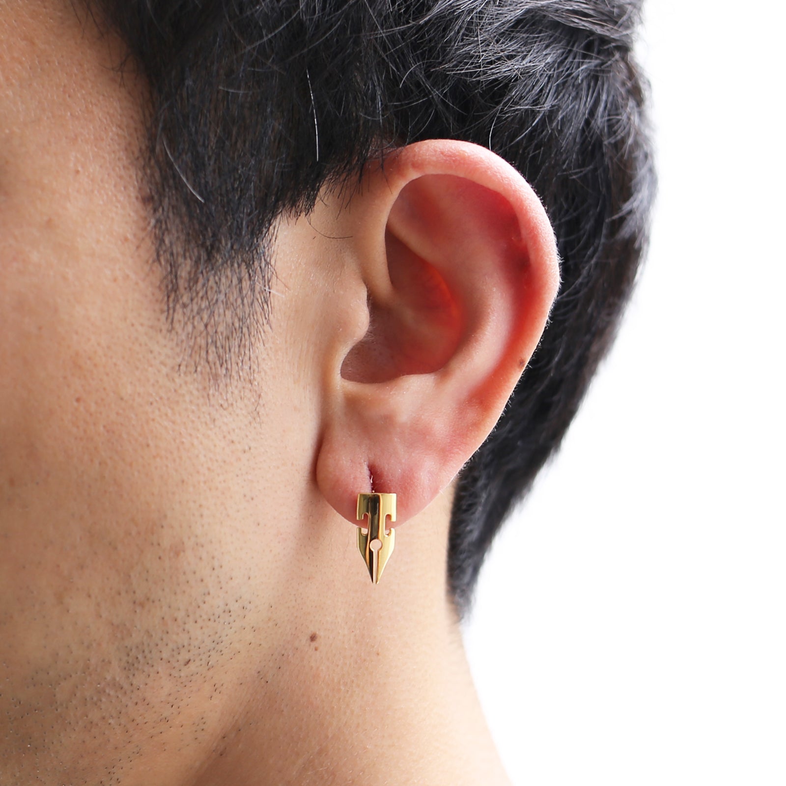 JoJo的奇妙冒險：不滅鑽石 岸邊露伴 G-Pen 耳環（單隻）