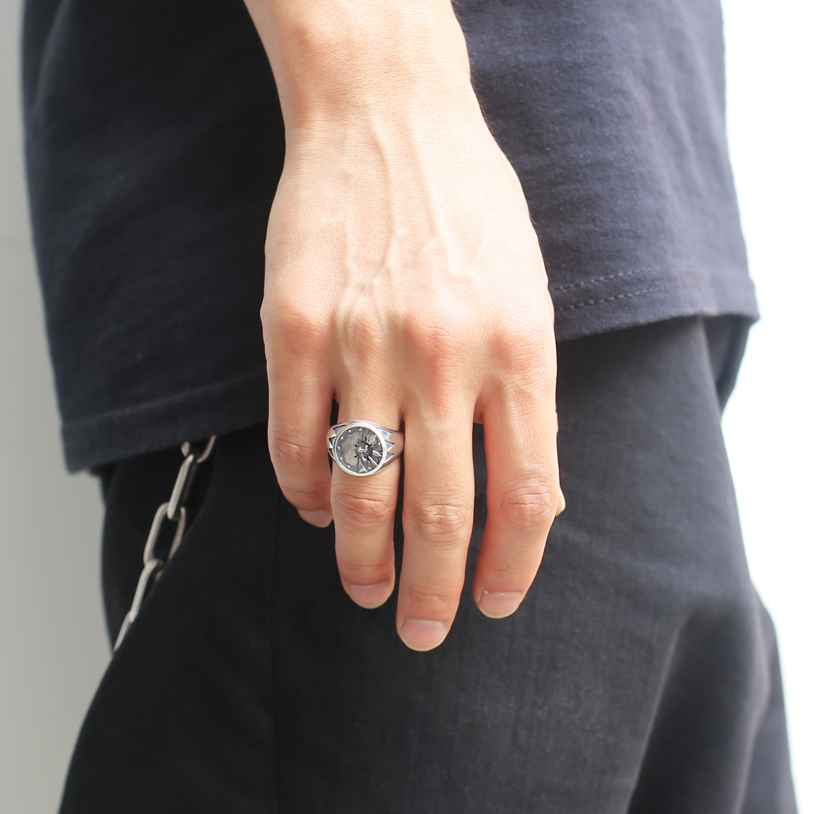 JoJo's Bizarre Adventure: Stardust Crusaders DIO The World Ring