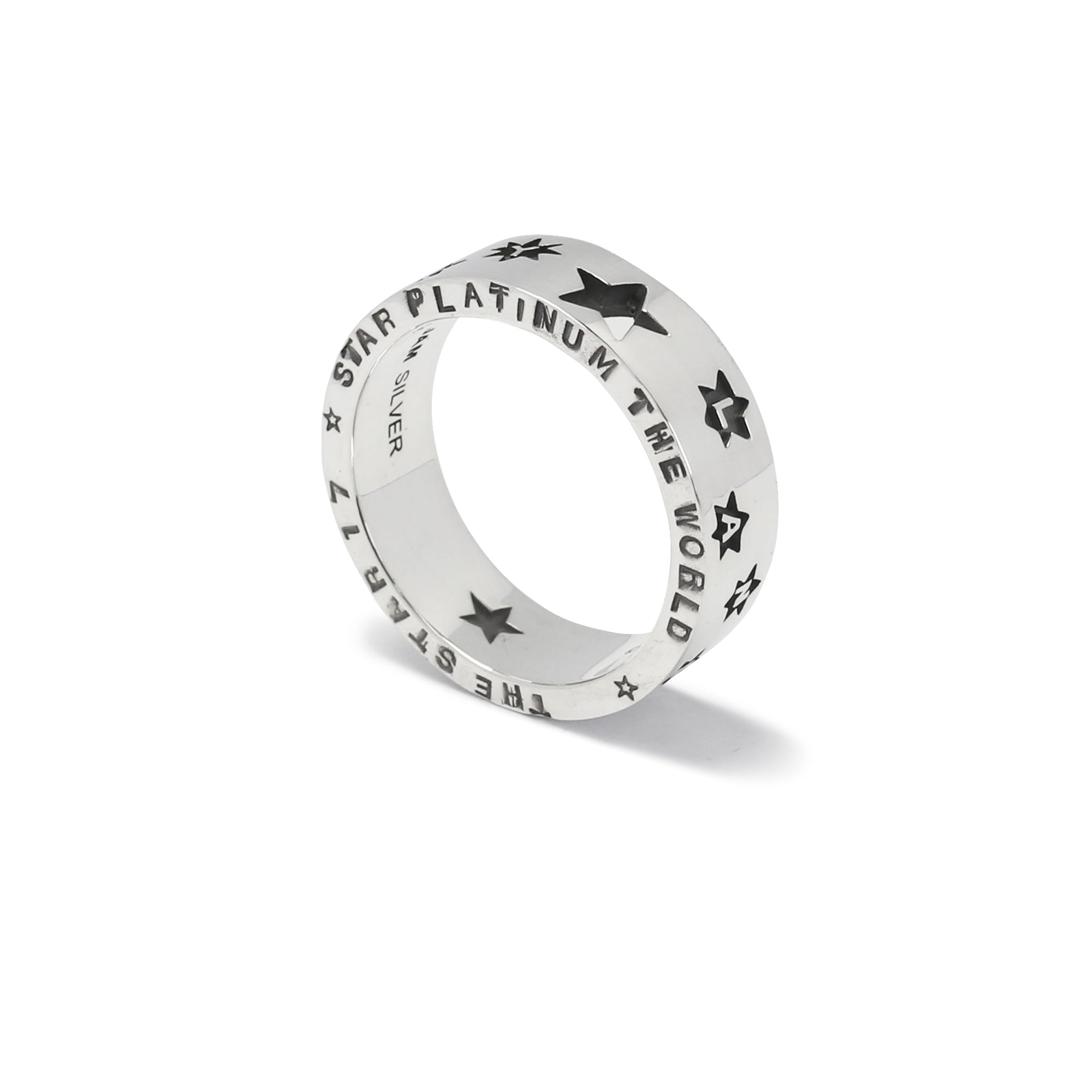 《JOJO的奇妙冒險：星塵鬥士》白金之星戒指