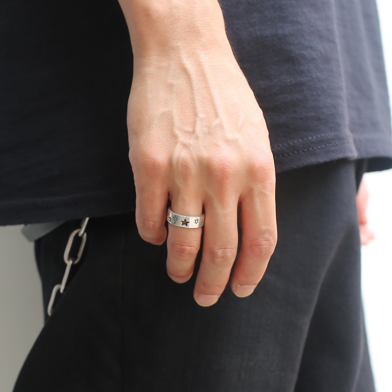 JoJo's Bizarre Adventure: Stardust Crusaders Star Platinum Ring