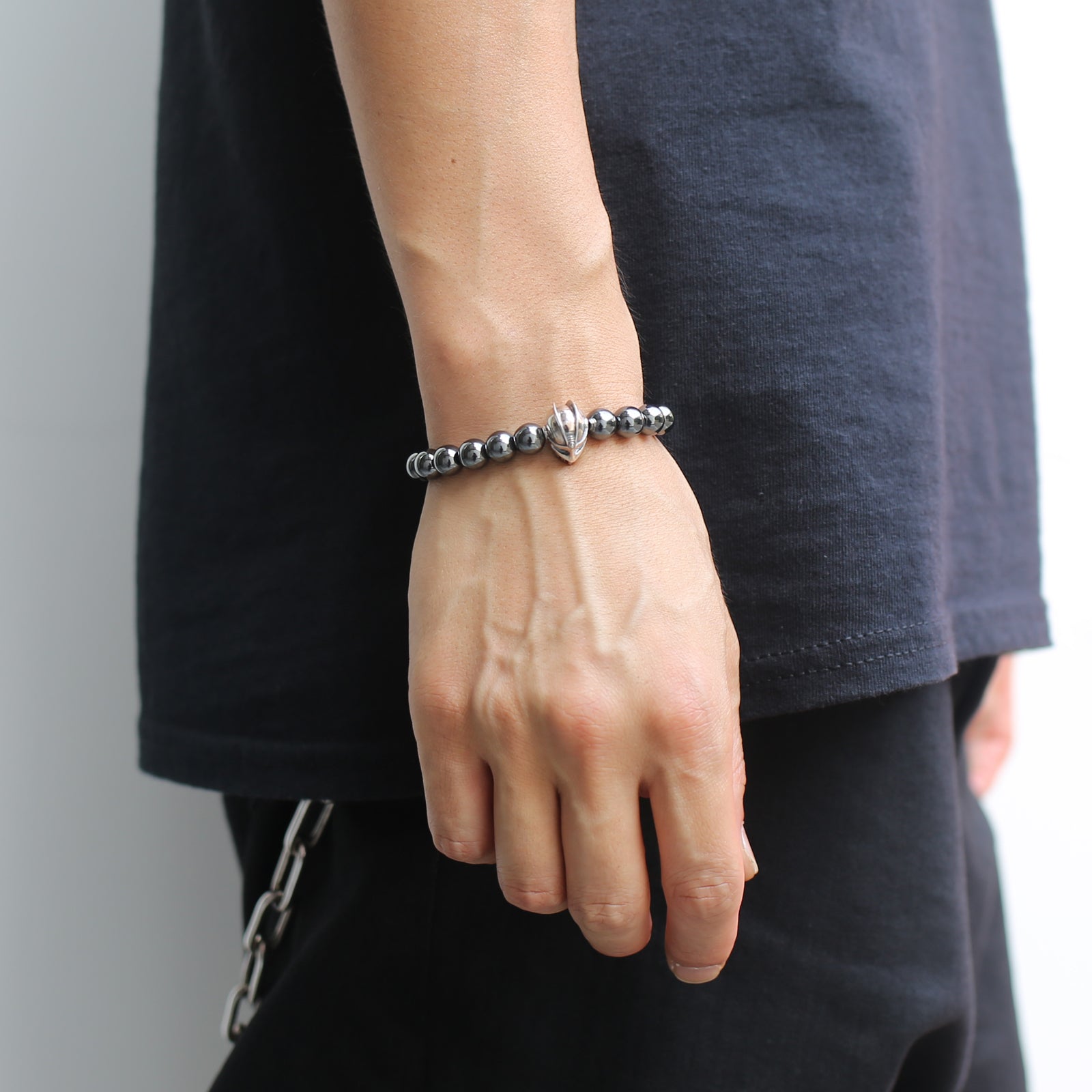 JoJo's Bizarre Adventure: Stardust Crusaders Silver Chariot Player Bracelet