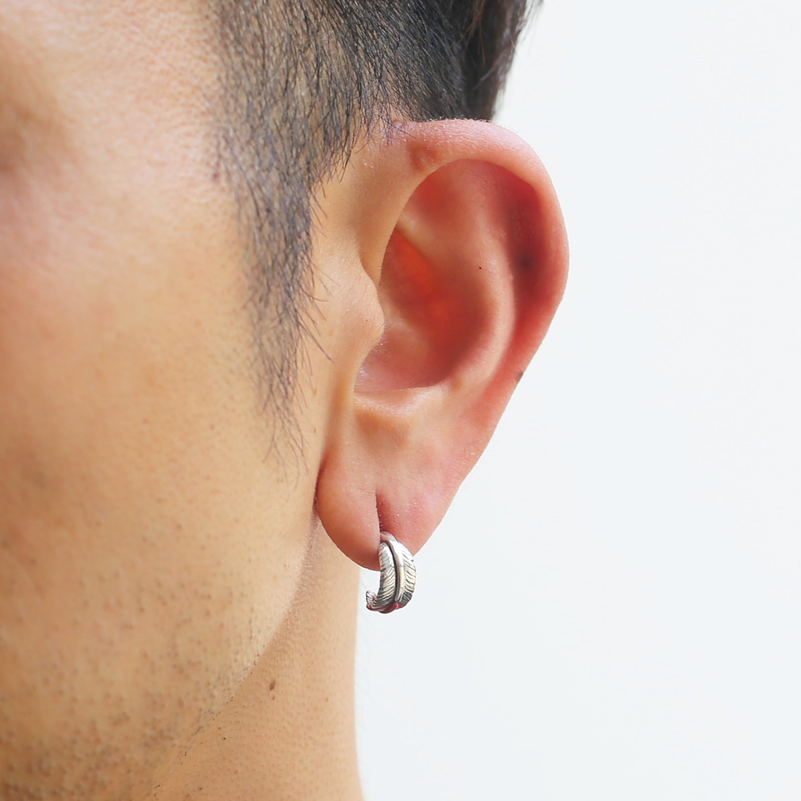 JoJo的奇妙冒險：星塵鬥士 愚者羽毛耳環（單隻）