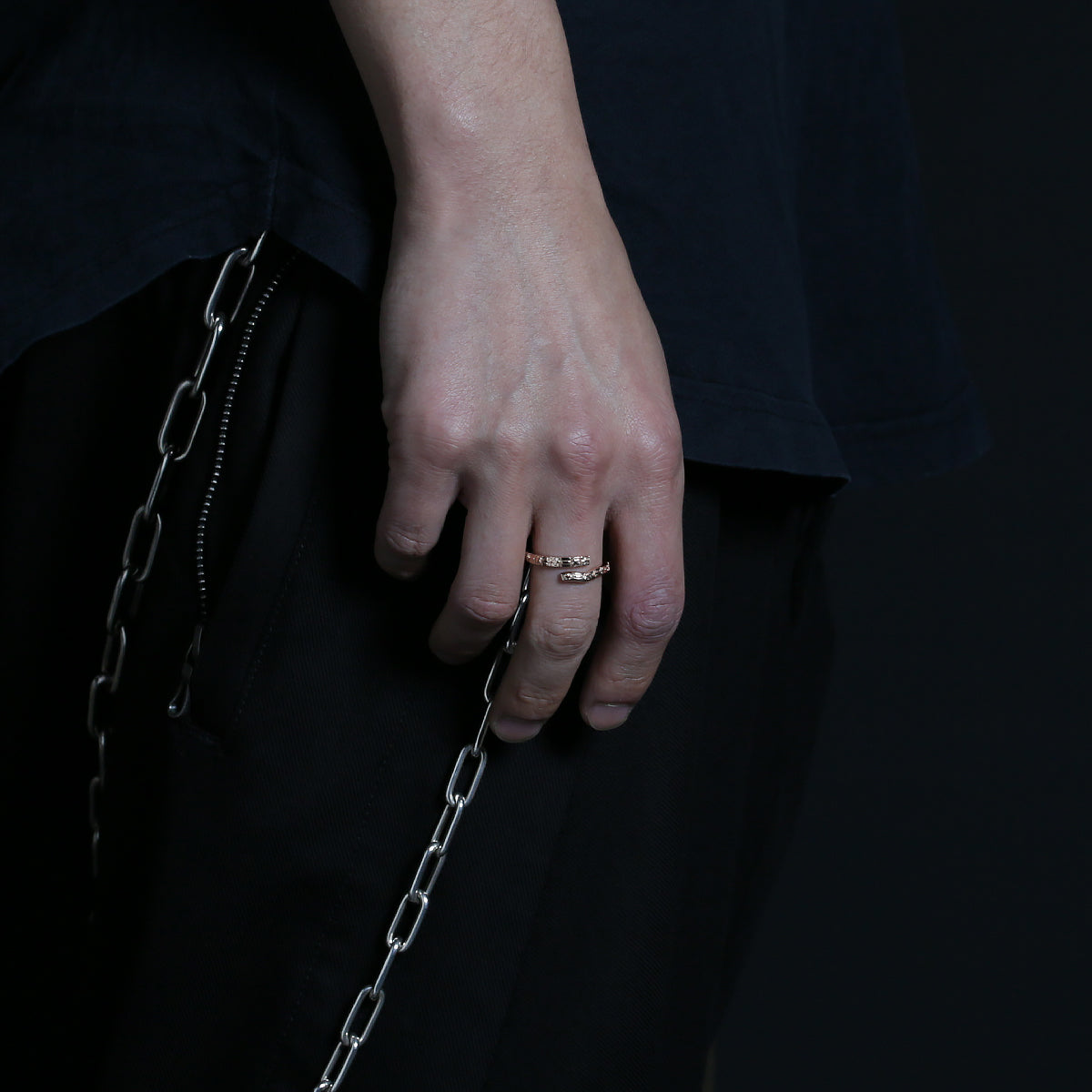 JoJo的奇妙冒險：黃金之風SG戒指