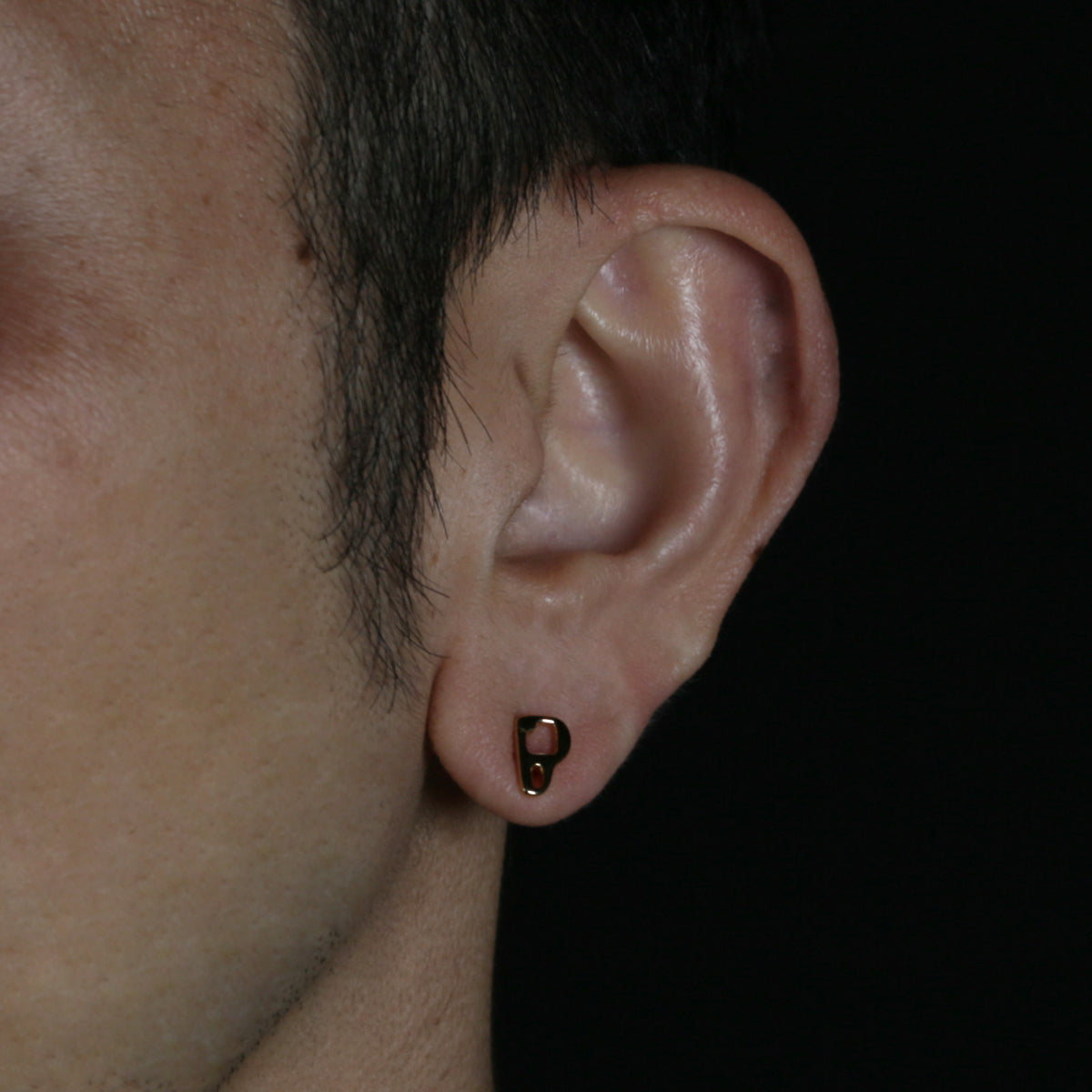 JoJo的奇妙冒险：黄金之风 P 耳钉（单只耳环）