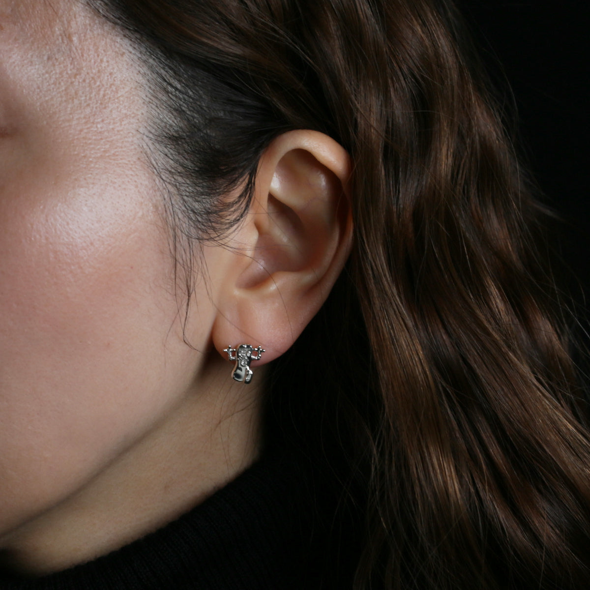 JoJo的奇妙冒险：黄金之风 穿孔山（单只耳环）