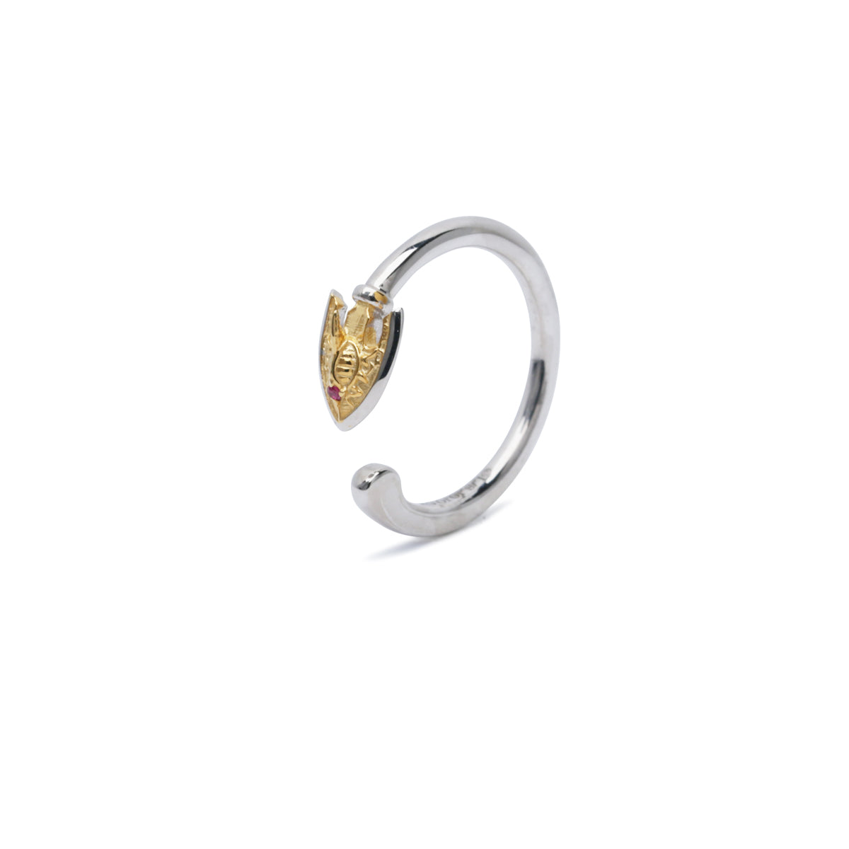 JoJo's Bizarre Adventure: Golden Wind Stand Arrow Ear Cuff (Single Ear)