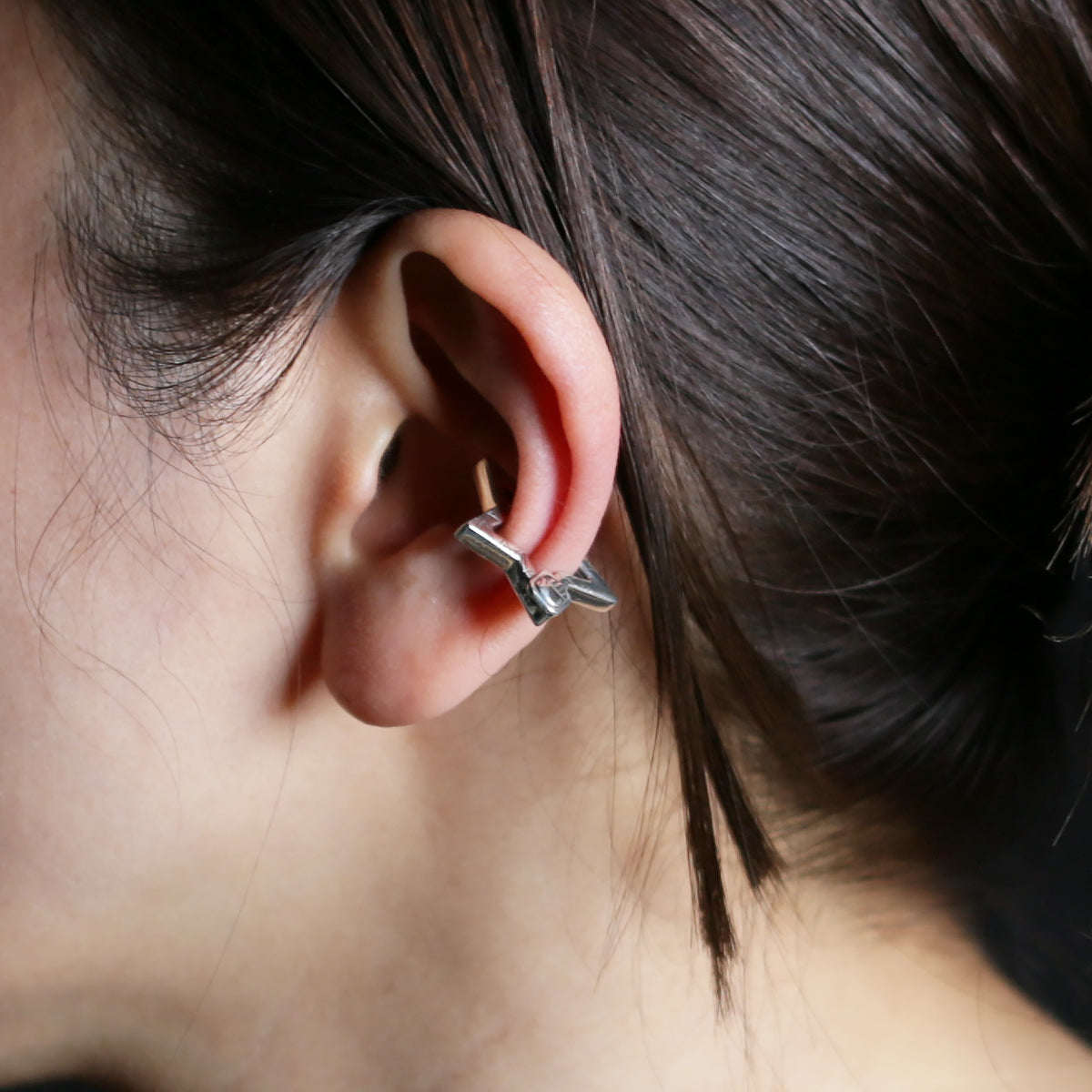 JoJo's Bizarre Adventure: Stone Ocean Kujo Jotaro Ear Cuff