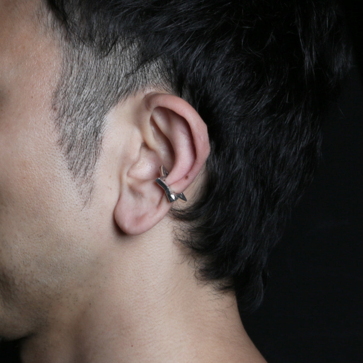 JoJo's Bizarre Adventure: Stone Ocean Kujo Jotaro Ear Cuff