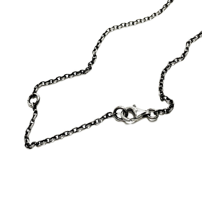 Kinnikuman KIN Mark Necklace - Silver