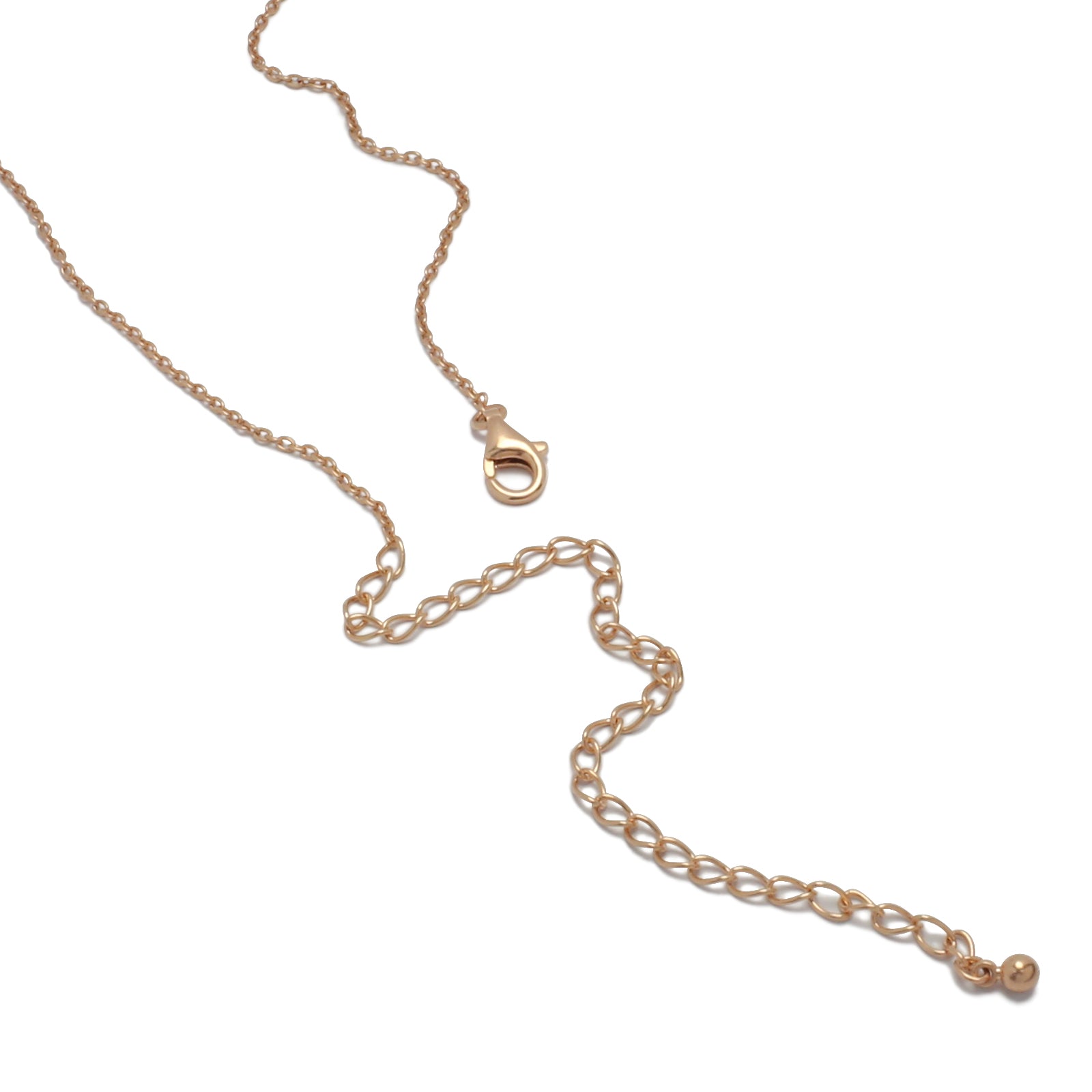 Hello Kitty CLOVER Necklace Pink Gold