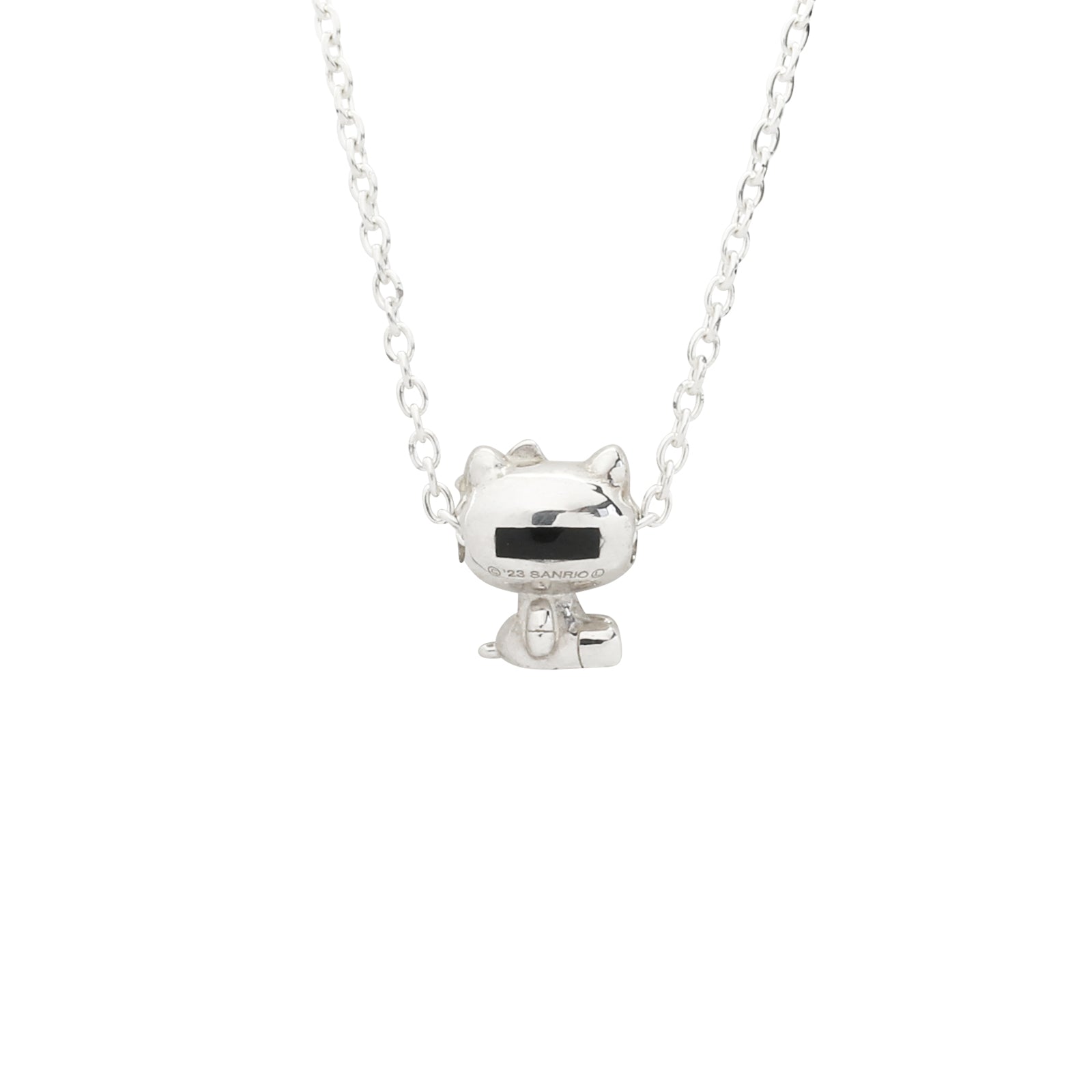 Hello Kitty CLOVER Necklace Silver